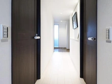 【東京都/文京区関口】パークハウス文京関口 廊下