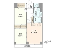 【東京都/板橋区坂下】蓮根サンハイツ 間取り図