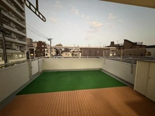 【東京都/北区赤羽西】コスモ赤羽 専用庭