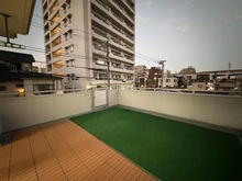 【東京都/北区赤羽西】コスモ赤羽 専用庭