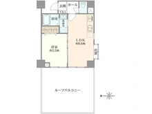 【東京都/北区赤羽西】コスモ赤羽 間取り図