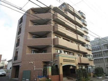 【東京都/足立区西新井】ライオンズガーデン⻄新井⼤師壱番館 外観