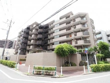 【東京都/板橋区坂下】オーベル蓮根 外観