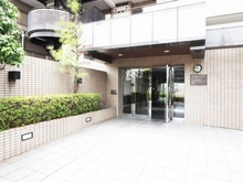 【東京都/板橋区坂下】オーベル蓮根 アプローチ