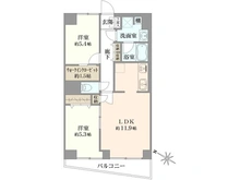 【東京都/板橋区坂下】オーベル蓮根 間取り図