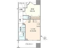 【東京都/北区東十条】ライオンズ東十条ステーションプラザ 間取り図