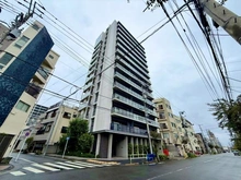 【東京都/北区赤羽】シティハウス赤羽レジデンス 外観
