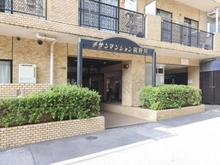 【東京都/北区滝野川】チサンマンション滝野川 アプローチ