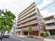 【東京都/北区東十条】東十条ダイヤモンドマンション 外観