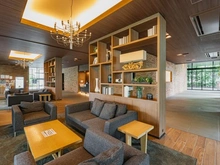 【東京都/北区王子】ザ・ガーデンズ東京王子 ブルームコート  カフェラウンジ