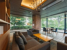 【東京都/北区王子】ザ・ガーデンズ東京王子 ブルームコート  カフェラウンジ