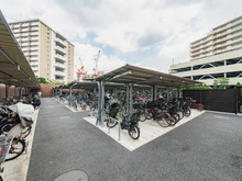 【東京都/北区王子】ザ・ガーデンズ東京王子 ブルームコート 駐輪場