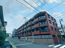 【東京都/北区神谷】モナークマンション赤羽 外観