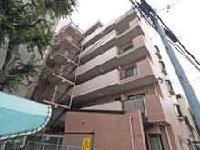 【東京都/板橋区舟渡】コスモ板橋蓮根 外観