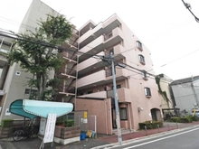 【東京都/板橋区舟渡】コスモ板橋蓮根 外観