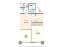 【東京都/板橋区舟渡】リーベスト浮間舟渡 間取り図