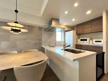 【東京都/北区赤羽西】ザ・パークハウス赤羽フロント LDK