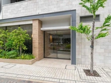 【東京都/北区赤羽西】ザ・パークハウス赤羽フロント アプローチ