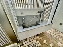 【東京都/北区赤羽西】ザ・パークハウス赤羽フロント  ペット足洗い場