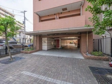 【東京都/北区岩淵町】セボンエレージュ アプローチ