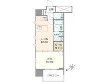 【東京都/北区岩淵町】セボンエレージュ 間取り図