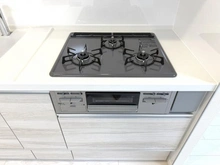 【東京都/板橋区蓮根】グランヴェルジェ蓮根 三口コンロ