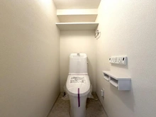 【東京都/板橋区蓮根】グランヴェルジェ蓮根 トイレ