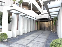 【東京都/板橋区蓮根】グランヴェルジェ蓮根 アプローチ