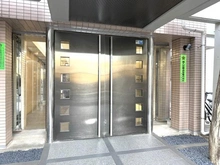 【東京都/板橋区蓮根】グランヴェルジェ蓮根 エントランス