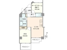 【東京都/板橋区蓮根】グランヴェルジェ蓮根 間取り図