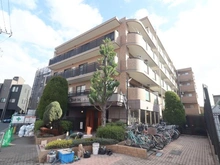 【東京都/足立区中央本町】セザールガーデン五反野 外観