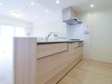 【東京都/足立区中央本町】セザールガーデン五反野 キッチン