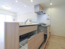 【東京都/足立区中央本町】セザールガーデン五反野 キッチン