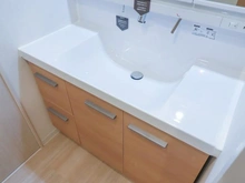 【東京都/足立区中央本町】セザールガーデン五反野 洗面室