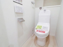 【東京都/足立区中央本町】セザールガーデン五反野 トイレ