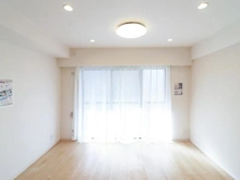 【東京都/足立区中央本町】セザールガーデン五反野 リビング・ダイニング