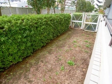 【東京都/板橋区坂下】蓮根パーク・ホームズ 専用庭