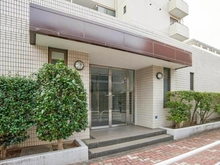 【東京都/板橋区坂下】蓮根パーク・ホームズ アプローチ