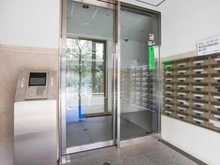 【東京都/板橋区坂下】蓮根パーク・ホームズ エントランス