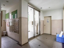 【東京都/板橋区坂下】蓮根パーク・ホームズ エントランス