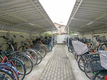 【東京都/板橋区坂下】蓮根パーク・ホームズ 駐輪場