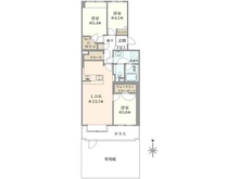 【東京都/板橋区坂下】蓮根パーク・ホームズ 間取り図