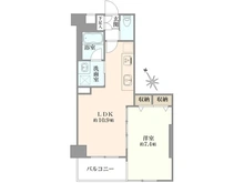 【東京都/板橋区成増】ライオンズマンション成増第5 間取り図