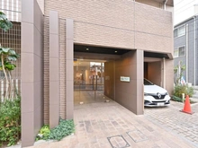 【東京都/北区神谷】アイル赤羽サウス アプローチ