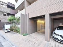 【東京都/北区神谷】アイル赤羽サウス アプローチ