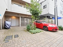 【東京都/北区神谷】アイル赤羽サウス 敷地内