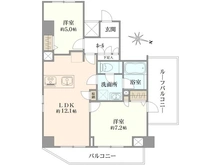 【東京都/北区神谷】アイル赤羽サウス 間取り図