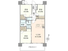 【東京都/北区中十条】ゼファー中十条アクタージュ 間取り図