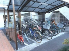 【東京都/北区東十条】シンハイム東十条 駐輪場