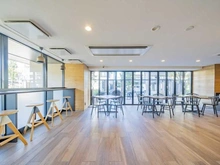 【東京都/北区志茂】ザ・パークハウスオイコス赤羽志茂 サードスクエア 共用施設：カフェラウンジ